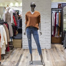 [제시뉴욕] 브이넥니트풀오버 J8B5NSKO4010
