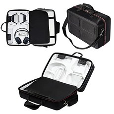 PS5 Travel Case Compatible with Playstation 5 Portable Carrying Case shock-resistant and scratch-r, 1, 기타