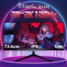 Tiansu 29인치모니터 게이밍 컴퓨터 모니터 와이드모니터 200hz모니터 WQHD 120hz모니터 게이밍모니터