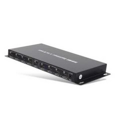 e메디치 HDMI 8:1분배기 3D지원 HD108 HDMI 1.4 분배기 입력 1P 출력 8Port 3D지원 iptime공유기, 단일 모델명/품번