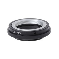 L39-NEX 렌즈 어댑터 Leica L39 M39 렌즈-소니 E 마운트 카메라 본체 A7 A7R A5000 A6000 NEX3 NEX5 5N 5R 7 F5, 보여진 바와 같이, 하나, 1개