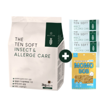  버틀러 더텐 소프트 3kg+600g+가수분해간식 인섹트 소프트 사료, 오리 