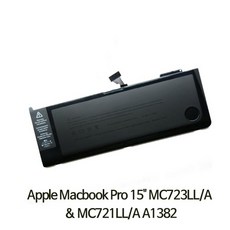 [FS] 애플 정품 Ae Oriina A1382 battery acBook ro 15 A1286 Eary ate 2011 id 2012 C A C 배터리