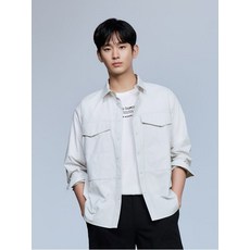 [매장정품] 아이더 [김수현 ] 모션프리 남성 긴팔 우븐 셔츠 DMP24452
