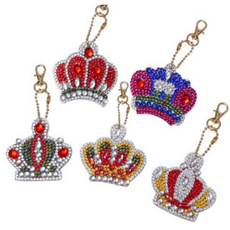 실십자수열쇠고리