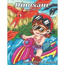 dinosaur coloring book for toddlers 2-4 years: Cute dinosaur Coloring Books for Boys & Girls Great ... Paperback, Independently Published, English, 9798733111391