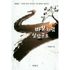 바보처럼살았군요