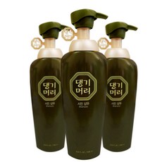 댕기머리 서린 한방 샴푸 500ml x 3개
