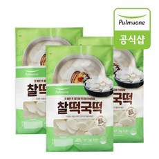 풀무원 찰 떡국떡(1kg) x 3봉, 4개