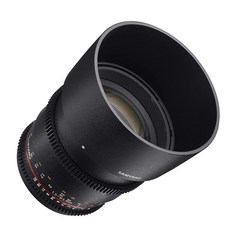 A.MINE Samyang SYDS85M-NEX VDSLR II 85mm T1.5 시네 렌즈 소니 알파 E-마운트 카메라용 (FE)132840삼양, Sony FE