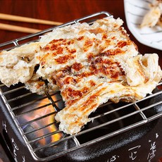 [31건어물] 부드럽고 쫄깃한 구운 아귀채 300g, 1개