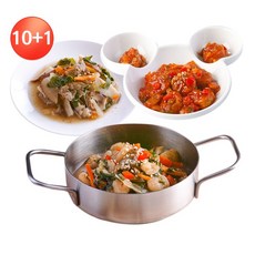 반찬세트모음, 3팩, 예쁜공주를위한 반찬세트