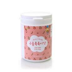 미스플러스 구름목욕시간 유아 입욕제 대팩 스위티푸르티, 500g, 1개