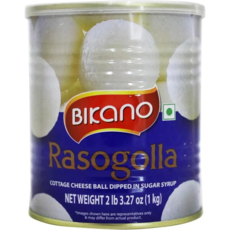 BIKANO RASOGOLLA 비카노 라소골라 인도 1KG/1CAN, 1kg, 1개