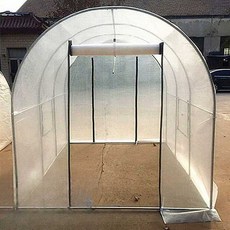  솔라랩 비닐하우스 겨울 유리온실 식물 키우기 겨울, 2x1.5x2m, 1개 