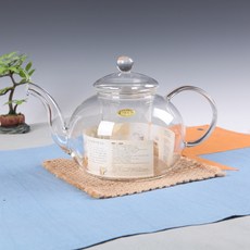 원형 유리다관 1400ml (CK-036A), 1개