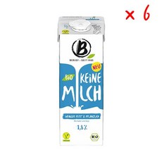 베리프 바이오 No 밀크, 6개, 1L