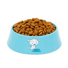 짱구는 못말려 캐릭터 귀여운 멜라민 식기 세트 밥 간식 그릇 선물용 인테리어 소품, 흰둥이그릇개