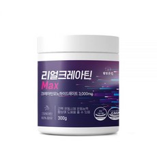 웰빙곳간 리얼 크레아틴 모노하이드레이트, 300g, 1개