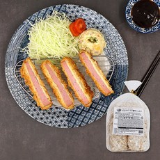 오지상구루메 햄카츠 840g 햄튀김 스몰비어, 1개