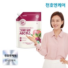 천호엔케어 물 없이 NFC 착즙 유기농 그대로 담은 ABC 주스 1kg X 1개