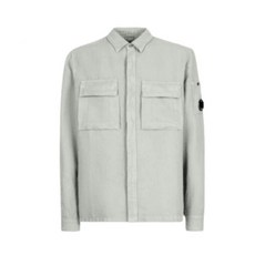 CP컴퍼니 CP Company 컴퍼니 Broken Lino Cotone Pockets Shirt (14CMSH291A 006501G 805) (브로큰 코튼