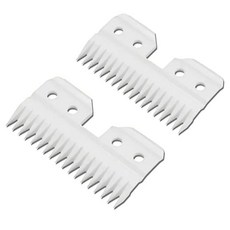 전문 애완견 고양이 그루밍 분리형 동물 클리퍼와 호환, 1개, 5.2pcs Ceramic Blade