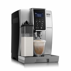 드롱기 전자동 커피 머신 ECAM 350.55.SB 다이나미카 통합 그라인더 디지털 디스플레이 2잔 기능