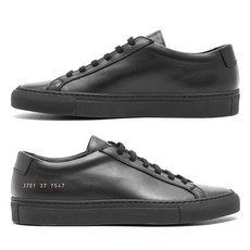 커먼프로젝트 3701 7547 BLACK 여성 아킬레스 로우 스니커즈