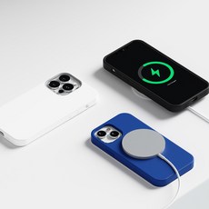 아이폰13맥세이프실리콘케이스