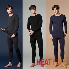 [K쇼핑](20FW 신상)히트융 남성 융기모 동내의 6종