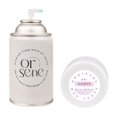올센느 프리미엄 니치향수 방향제 자동분사기 리필 캔 트와일라잇, 3개, 250ml