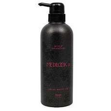 일본직발송 6. グラマージュ(GLAMAGE) ホーユー メディルックα スキャルプシャンプー 500ml ブラウン B00G, One Size_One Color, 1개
