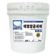  자숨 대용량 업소용 1종 식세기세제 리필 분말 담금 애벌 세제 20kg, 1개 