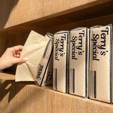 [테리스페셜] 무표백 뽑아쓰는 키친타올 150매 x 6팩