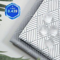Frokom 100% 듀라론 침대 냉감패드 쿨매트 여름 침대패드