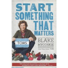 Start Something That Matters [hardcover], Start Something That Matters [, 1개