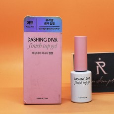 데싱디바 네일케어 피니시 탑젤 7mL 상세설명에서몇갠지꼭확인, 1개