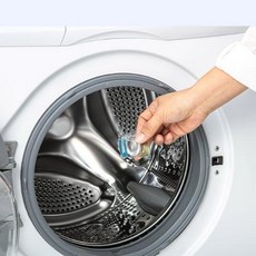 망고우유네 세탁기세척 세탁조 통세척 클리너 캡슐세제 8개입, 1개
