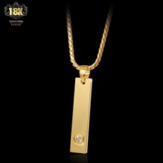 스틱순금목걸이