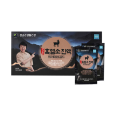 성균관 생활건강 흑염소 진액 프리미엄 골드, 2L, 2개