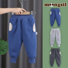 몽실이 기모트레이닝팬츠