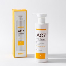 [티샤] 지루성&지성두피 전용 AC7 스칼프 샴푸 500ml, 1개