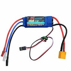 40A RC Brushless Motor Electric Speed Controller ESC 3A UBEC wi/95129, 상세내용참조, 상세내용참조