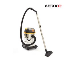 넥스코 업소용청소기 무선 건식 습식 사무실 흡입력좋은 진공 청소기 대용량 25리터