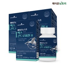 메이준뉴트리 맥스 콘드로이친 정, 3개, 60정, 60정