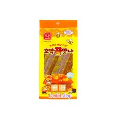 한진식품 호박꿀맛나 100g 20개 한박스 추억의과자, 단일상품