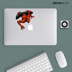 맥북애플로고메탈스티커