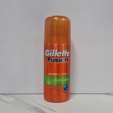 질레트 퓨전 하이드라 미니 여행용 쉐이빙젤 70g 3개, 70ml