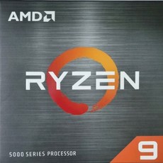 AMD 라이젠9 4세대 5900X CPU